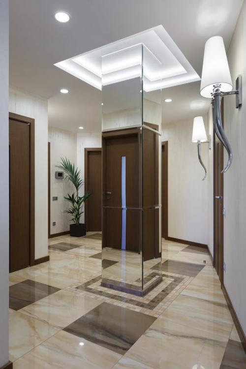 Как оформить столб в интерьере. Варианты отделки и материалы 07