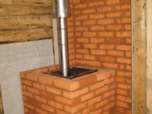 Каменка кирпичная печь. Достоинства кирпичной печки 07
