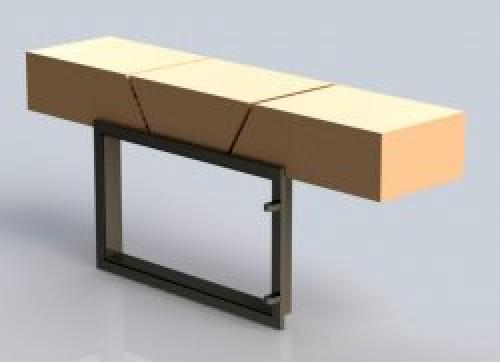 Печь каменка кирпичная для бани. Кладка печи каменки для бани конструкции Е.Я. Коломакина.