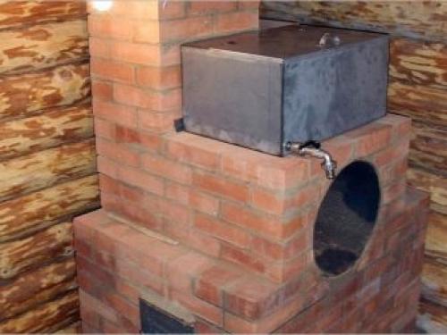 Каменка кирпичная печь. Достоинства кирпичной печки 04