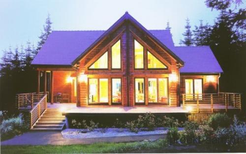 Правила планировки дома из бруса. Планировка домов из бруса