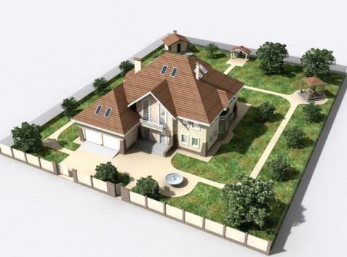 Правила планировки дома по сторонам света. Расположение дома по сторонам света