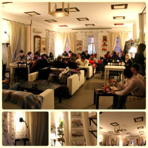 Кафе где можно поиграть на гитаре. Всё самое интересное об антикафе Москвы!