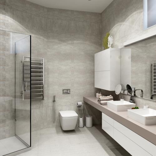 Как объединить ванную и туалет в кирпичном доме. Как правильно объединить ванную с туалетом: советы профессионала