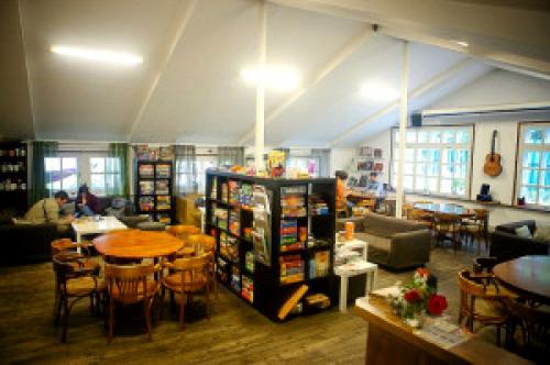 Кафе где можно поиграть на гитаре. Всё самое интересное об антикафе Москвы!