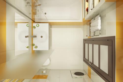 Как объединить ванную и туалет в кирпичном доме. Как правильно объединить ванную с туалетом: советы профессионала