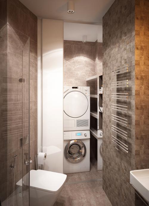 Как объединить ванную и туалет в кирпичном доме. Как правильно объединить ванную с туалетом: советы профессионала