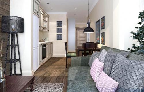 Как выбрать планировку двухкомнатной квартиры. Особенности планировки двухкомнатных помещений