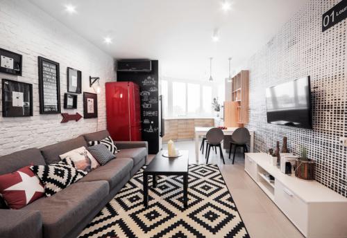 Как выбрать планировку двухкомнатной квартиры. Особенности планировки двухкомнатных помещений