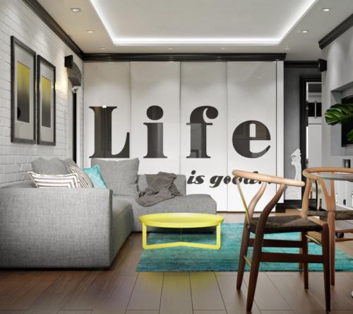 Стеклянная перегородка в хрущевке. Секреты перепланировки хрущевки