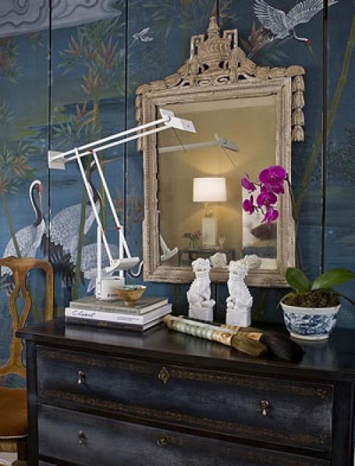 Орхидеи на стене в интерьере. Орхидеи в интерьере: элегантные и нежные