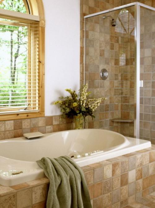 Интерьер квартиры с цветами. Комнатные цветы в интерьере ванной комнаты