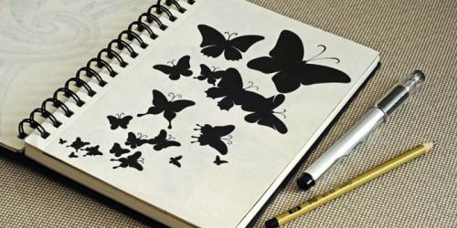 Идеи для скетчбука первая страница. Что такое скетчбук