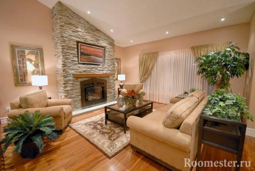 Живые цветы в интерьере. Комнатные цветы как часть интерьера