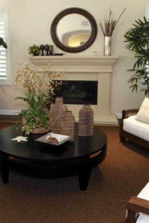 Алоэ в интерьере квартиры. Оформление интерьера растениями