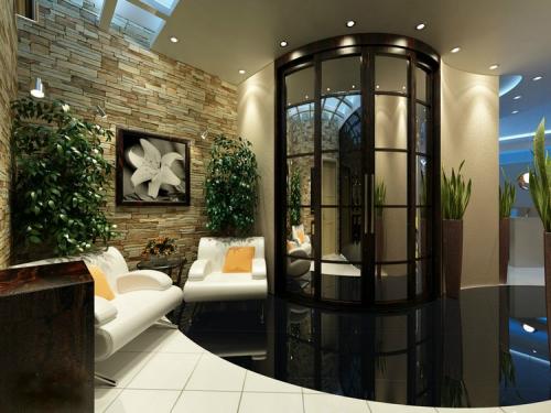 Цветы в интерьере гостиной. Растения в интерьере гостиной: дизайнерские решения с оригинальным подходом