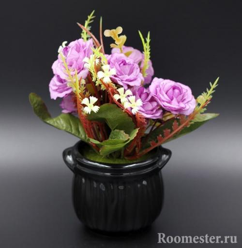 Декор цветы для дома. Неувядающие цветы