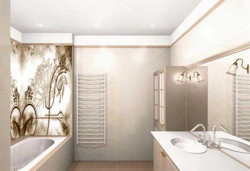 Какой цвет для ванной комнаты по васту. Благоприятные цвета в ванной комнате по фен-шуй