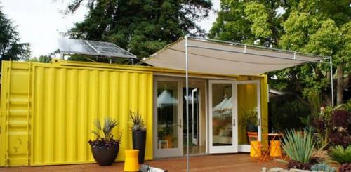 Дом из железнодорожного контейнера. Что надо знать про контейнеры