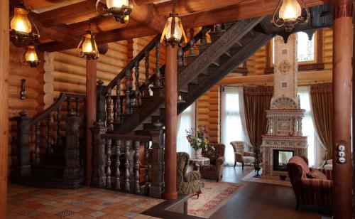 Стиль русской избы в квартире. Русская изба