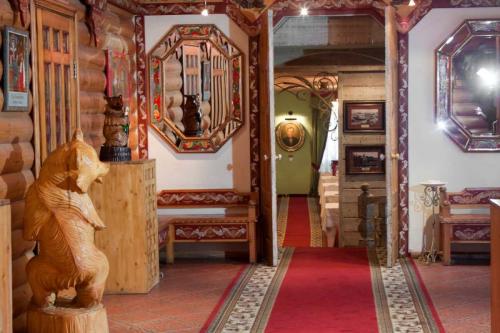 Стиль русской избы в квартире. Русская изба