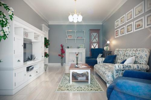 Ремонт квартиры в стиле кантри. Трехкомнатная квартира в стиле кантри: особенности, советы, фото