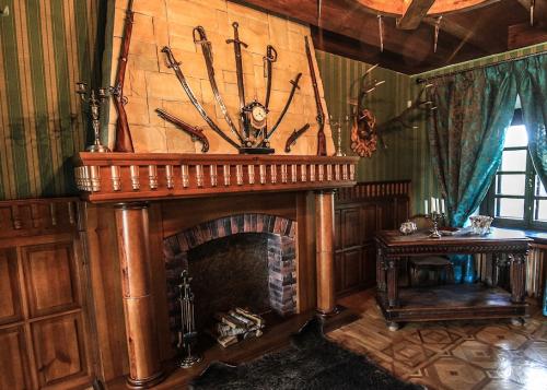 Стиль кантри в интерьере гостиной. Гостиная в стиле кантри с камином