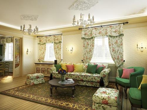 Ремонт квартиры в стиле кантри. Трехкомнатная квартира в стиле кантри: особенности, советы, фото