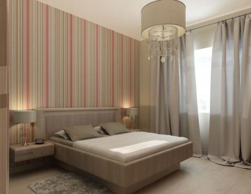 Как комбинировать обои в полоску и цветы. Обои в полоску: особенности применения в интерьере. 125 фото и видео, как правильно использовать полосатые обои