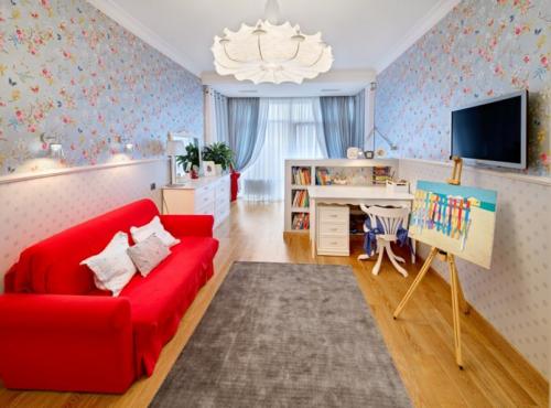 Как правильно комбинировать обои. Способы комбинирования 06 Как правильно комбинировать обои. Способы комбинирования 06