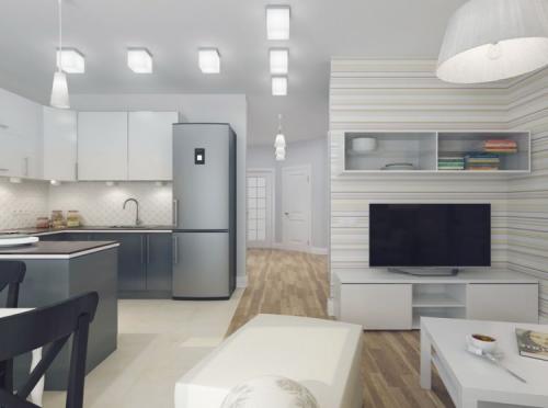 Как комбинировать обои в полоску и цветы. Обои в полоску: особенности применения в интерьере. 125 фото и видео, как правильно использовать полосатые обои