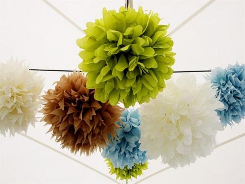 Ростовые цветы из бумаги. Поговорим о материалах