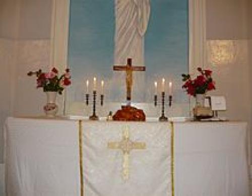 Ткань для алтаря. Алтарные облачения