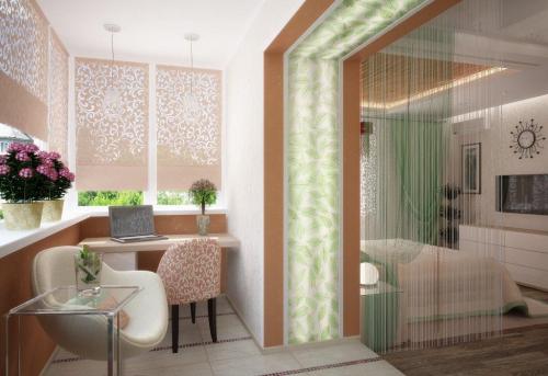 Декоракрил в интерьере. Неповторимый эффект декоракрила