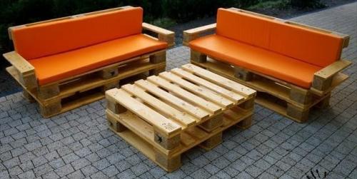Диван из поддонов чертеж. Пошаговое изготовление своими руками мебели из поддонов, фото примеров