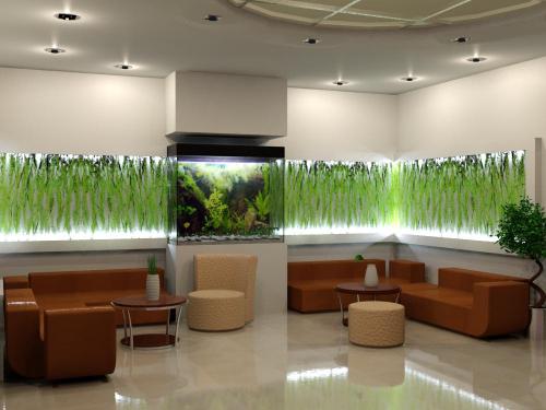 Декоракрил в интерьере. Неповторимый эффект декоракрила