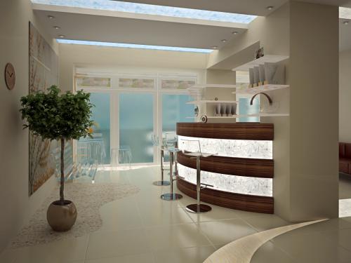 Декоракрил в интерьере. Неповторимый эффект декоракрила