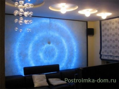 Декоракрил в современном интерьере