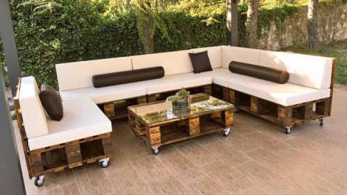 Диван из поддонов чертеж. Пошаговое изготовление своими руками мебели из поддонов, фото примеров