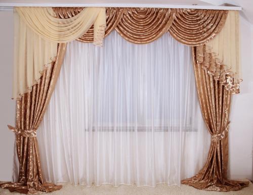 Образцы штор для зала. Шторы в зал — лучшие фото новинки 2020 года. Варианты с эксклюзивным дизайном