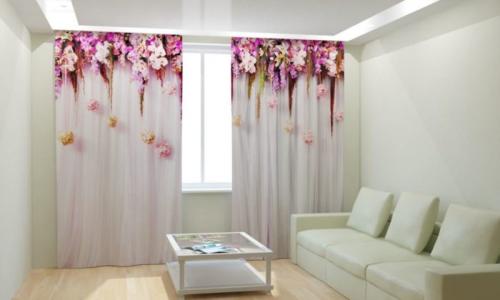 Модные шторы в зал. Модные тенденции и новинки штор в гостиную