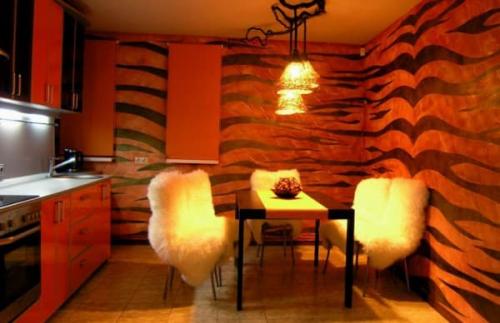 Интерьер в стиле сафари. Сафари