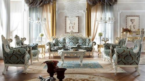 Интерьер в стиле барокко. Интерьер барокко - современная роскошь без излишеств