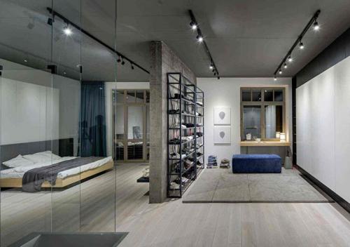 Стена из стекла в доме. Стеклянные стены: какие бывают и как сделать своими руками 02