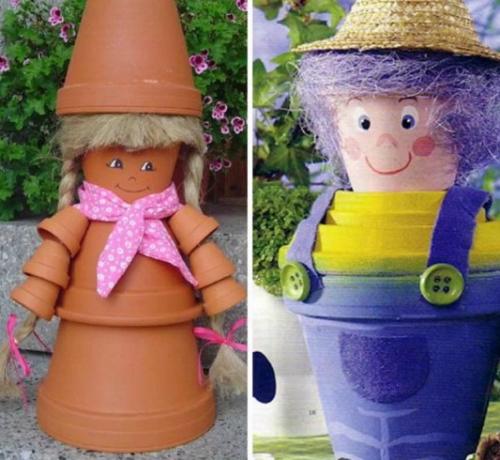 Поделки своими руками для сада. Новинки поделок для сада из подручных средств с описанием