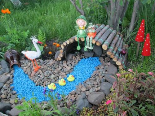 Поделки своими руками для сада. Новинки поделок для сада из подручных средств с описанием