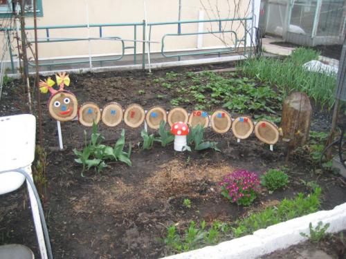 Поделки своими руками для сада. Новинки поделок для сада из подручных средств с описанием