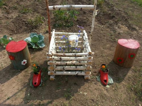 Поделки своими руками для сада. Новинки поделок для сада из подручных средств с описанием