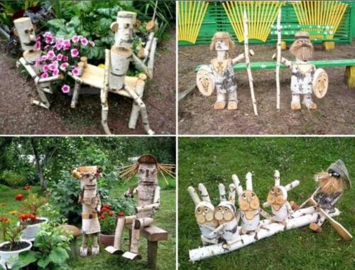 Поделки своими руками для сада. Новинки поделок для сада из подручных средств с описанием