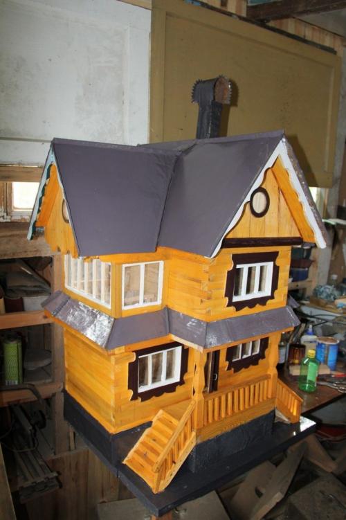 Детские поделки дома своими руками. Поделка домик для детей своими руками - интересные мастер-классы по созданию домиков из картона, бумаги, дерева 09
